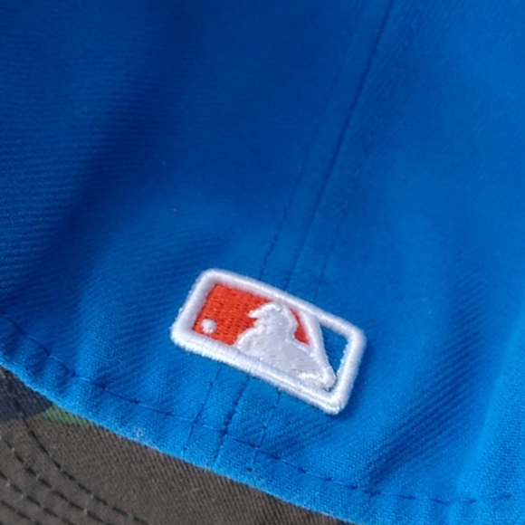 Florida Marlin Embroidered Camo Genuine MLB Hat - Picture 5 of 9